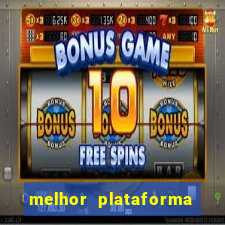 melhor plataforma pagante fortune tiger